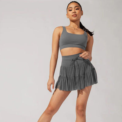 Jupe Pirouette | Jupe courte avec short intégré