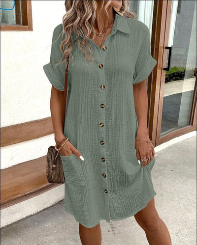 Amelie | Blouse longue élégante