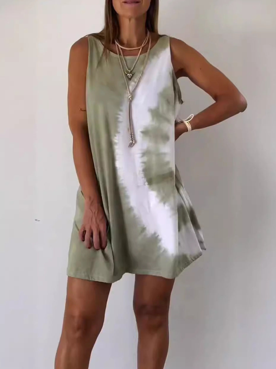 Rosalie | Robe Casual Luxe Sans Manches