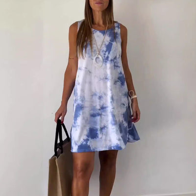 Rosalie | Robe Casual Luxe Sans Manches
