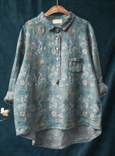 Harmine Blouse florale pour femme