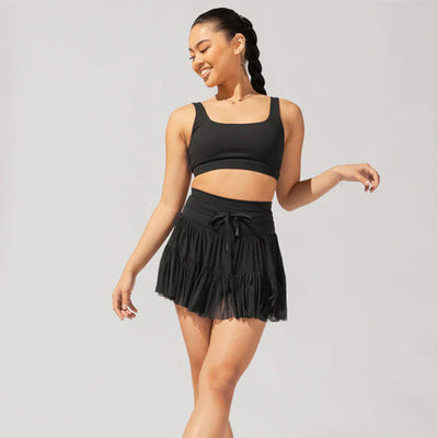 Jupe Pirouette | Jupe courte avec short intégré