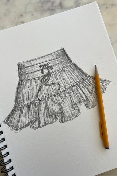 Jupe Pirouette | Jupe courte avec short intégré