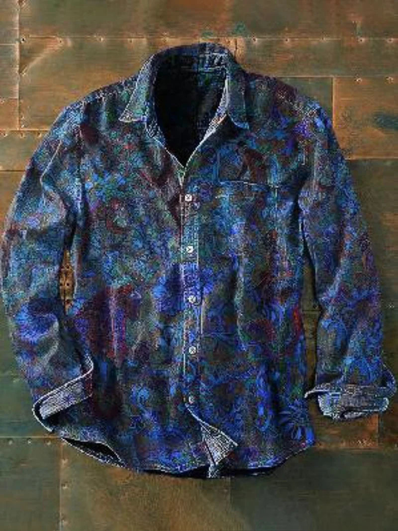 Chemise homme Leroux Mode – Confort artisanal et qualité haut de gamme pour un style raffiné