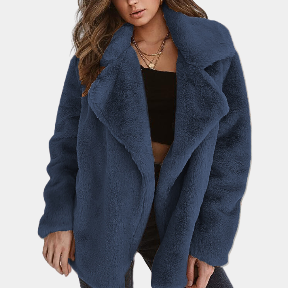 ASHLEY - Manteau d'Hiver Luxe pour Femmes