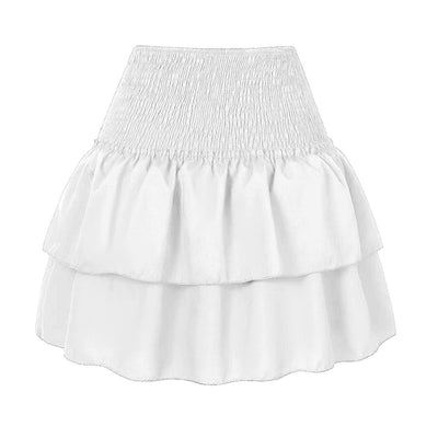 Rose | Jupe mini d'été élégante