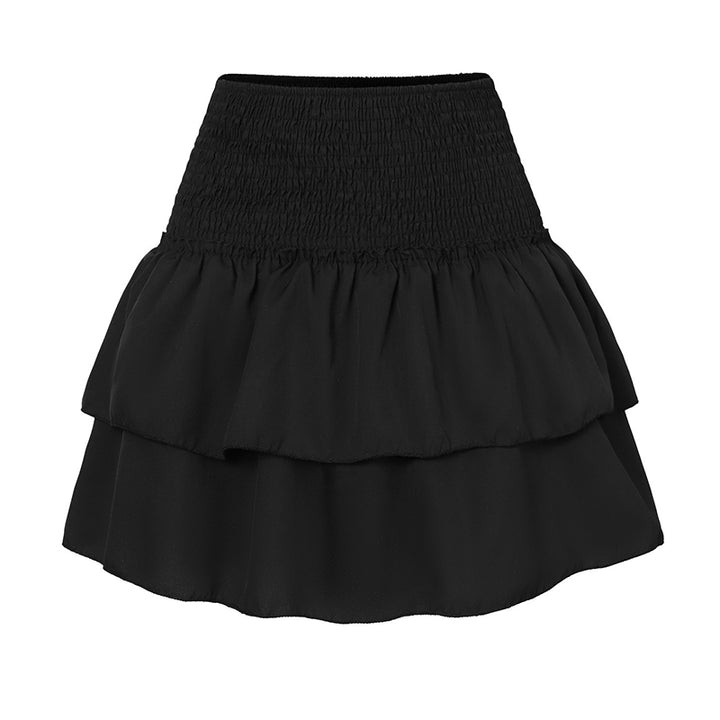Rose | Jupe mini d'été élégante