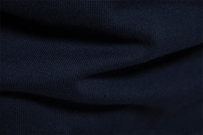 Pull homme à col zippé quart, maille coton mélangé