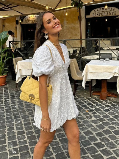 Robe Blanche Lana Love