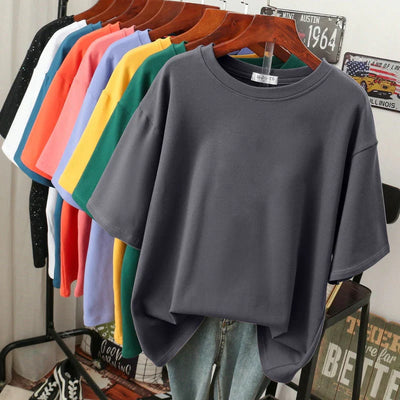 Wessel | T-Shirt Oversized en Coton Doux, Coupe Décontractée