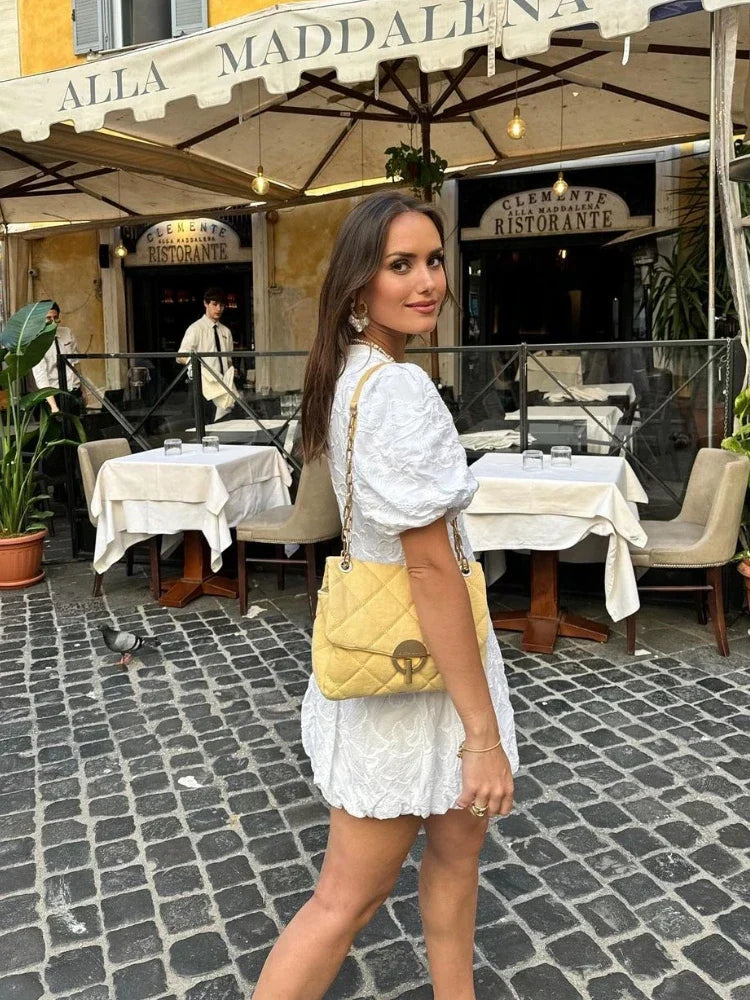Robe Blanche Lana Love