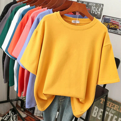 Wessel | T-Shirt Oversized en Coton Doux, Coupe Décontractée