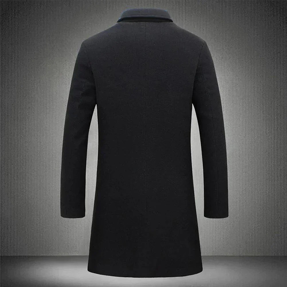 Manteau Classique Homme Ajusté