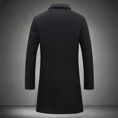 Manteau Classique Homme Ajusté