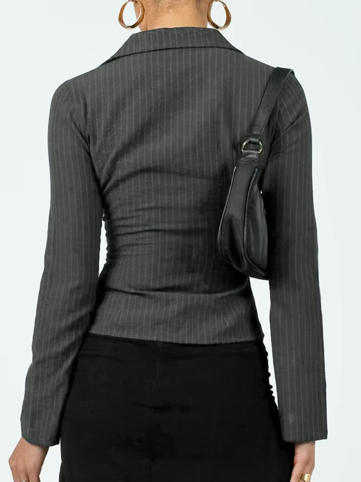 Vespera Pinstripe | Blouse