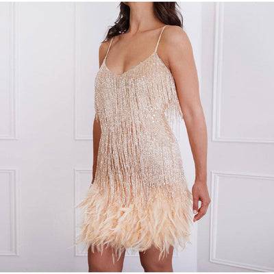 Samba – Une robe de cocktail élégante