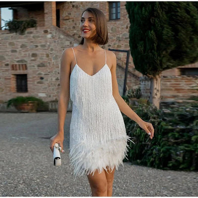 Samba – Une robe de cocktail élégante