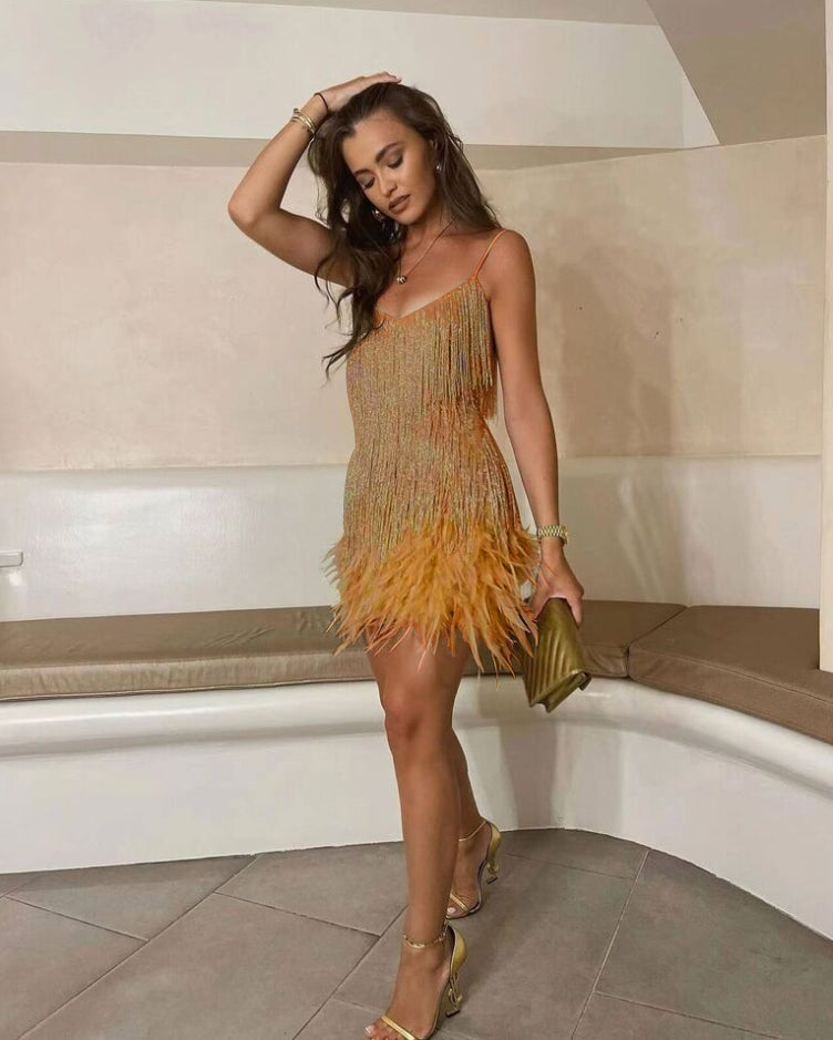 Samba – Une robe de cocktail élégante