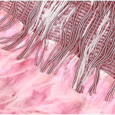 Samba – Une robe de cocktail élégante
