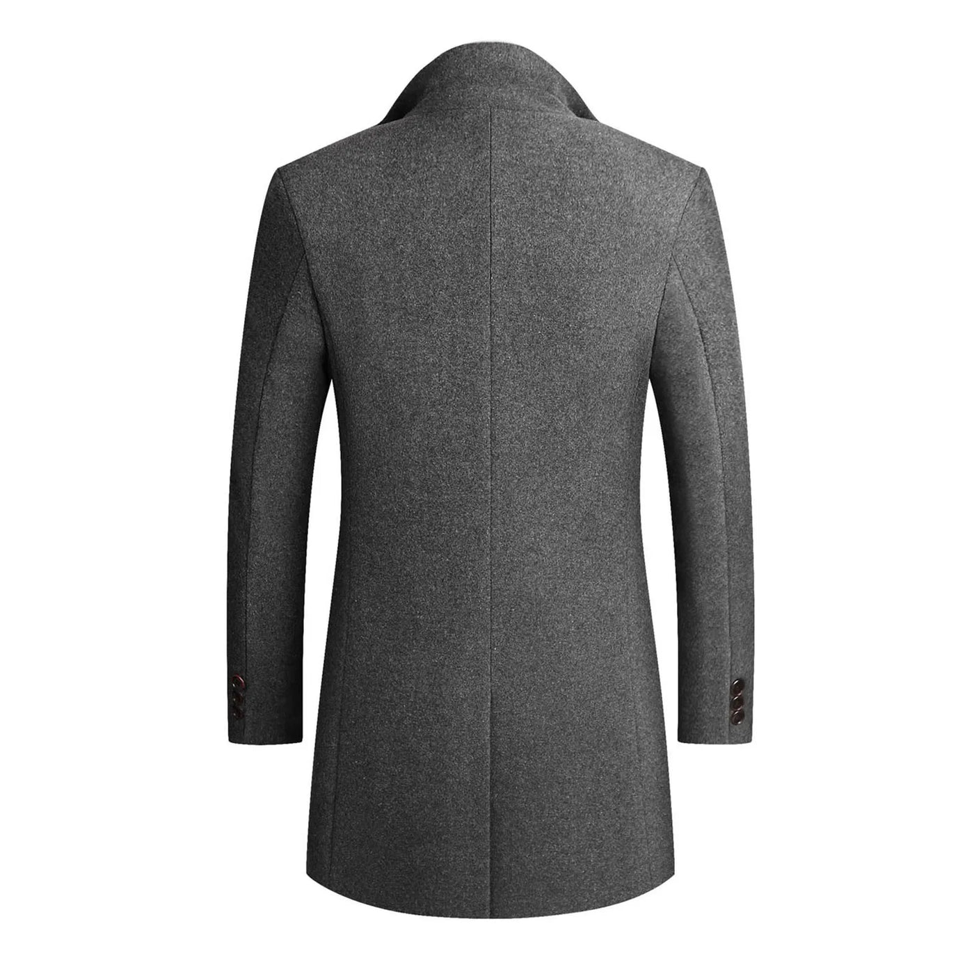 Manteau homme classique en laine