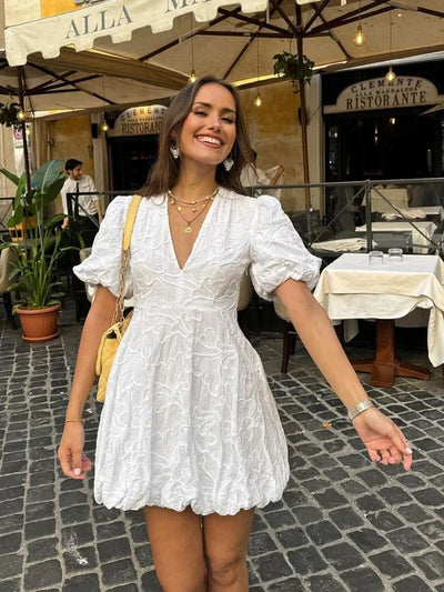 Robe Blanche Lana Love