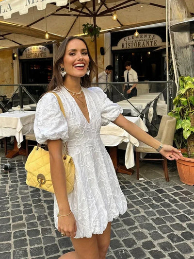 Robe Blanche Lana Love