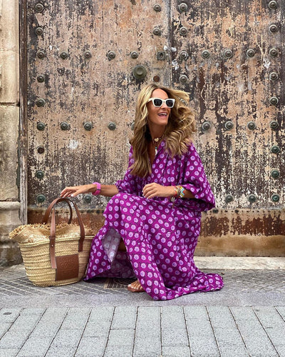 Fleur | Robe Maxi Bohémienne