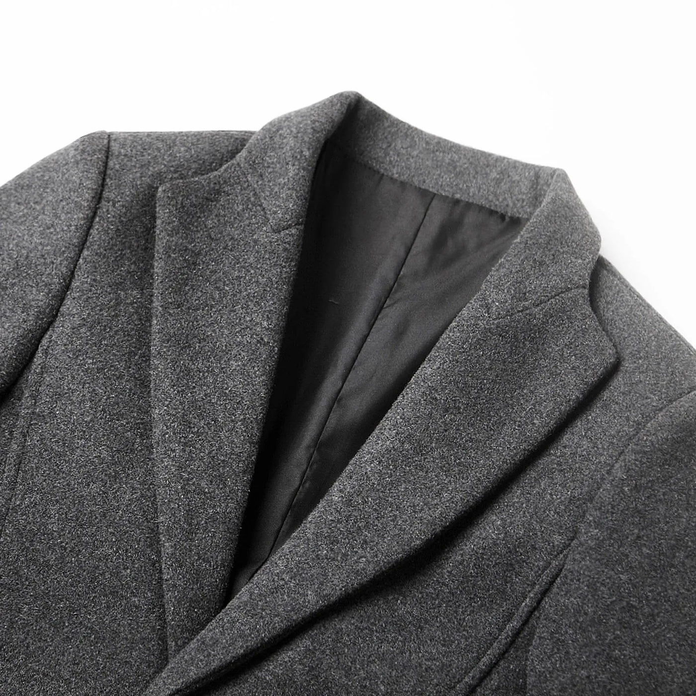 Manteau homme classique en laine