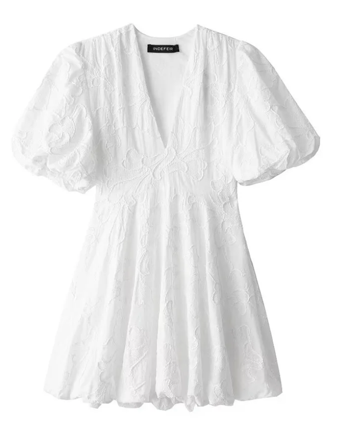 Robe Blanche Lana Love