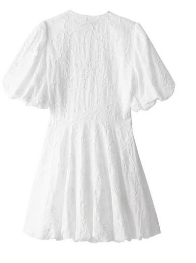 Robe Blanche Lana Love