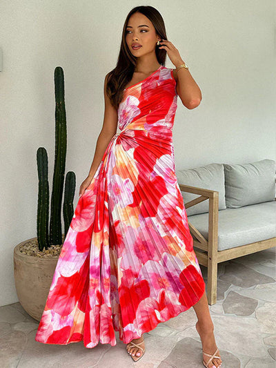Katie | Robe d'Été Plissée ( Presque épuisée )