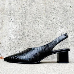 Escarpins femme confort et maintien