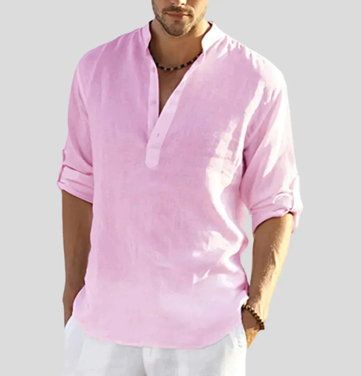 Milan | Chemise pour Hommes - Élégante et Intemporelle