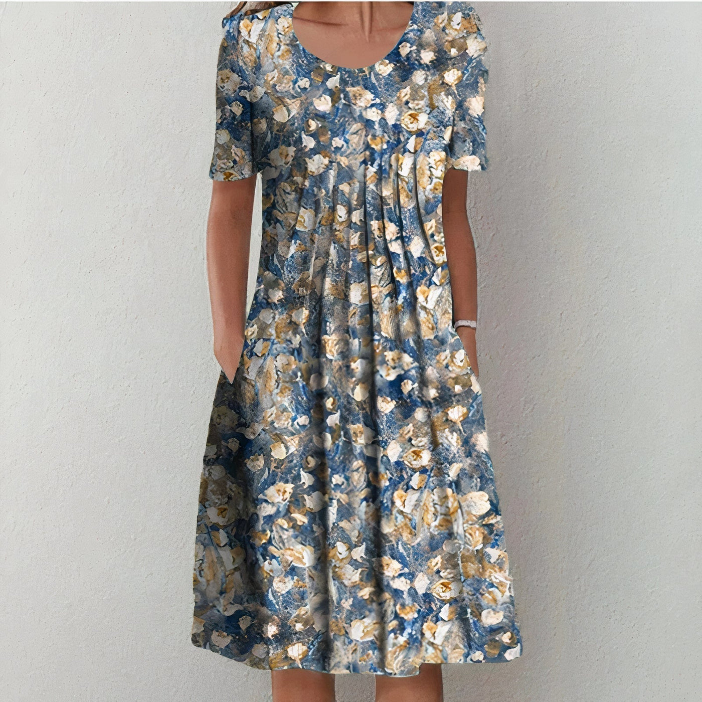 Lizzy | Robe Élégante (Presque épuisée)