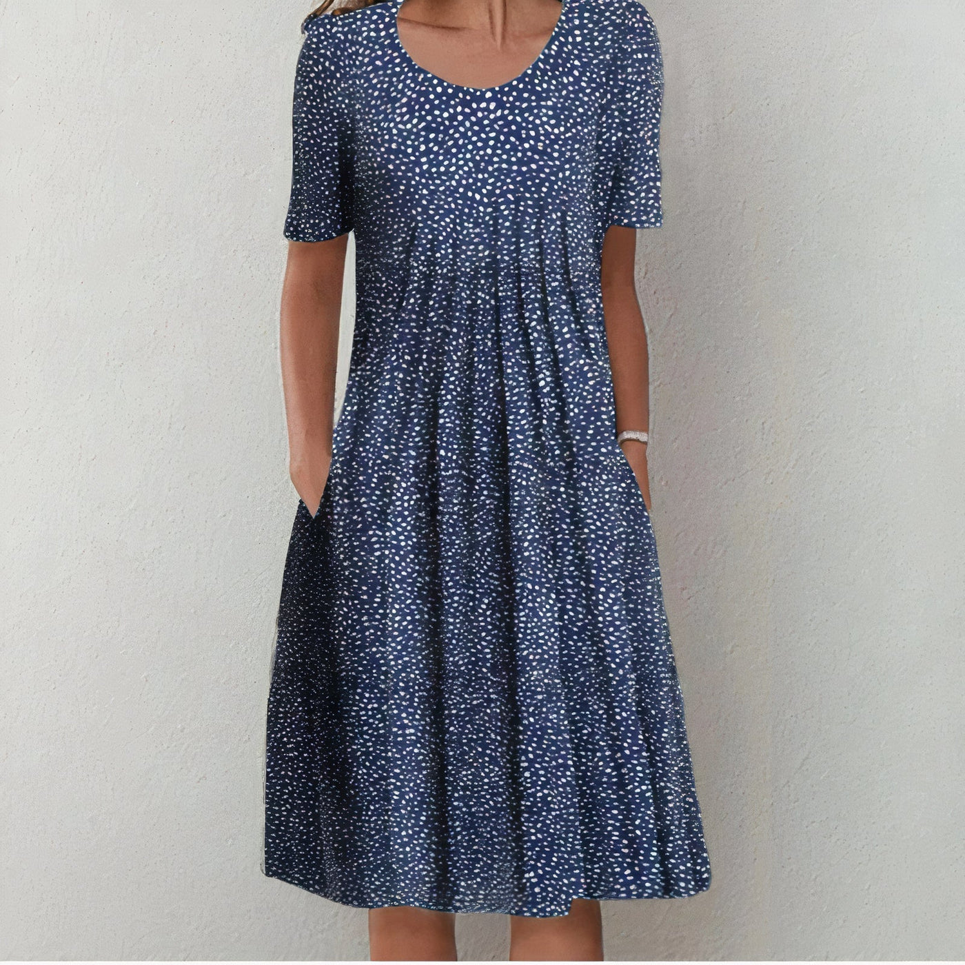 Lizzy | Robe Élégante (Presque épuisée)