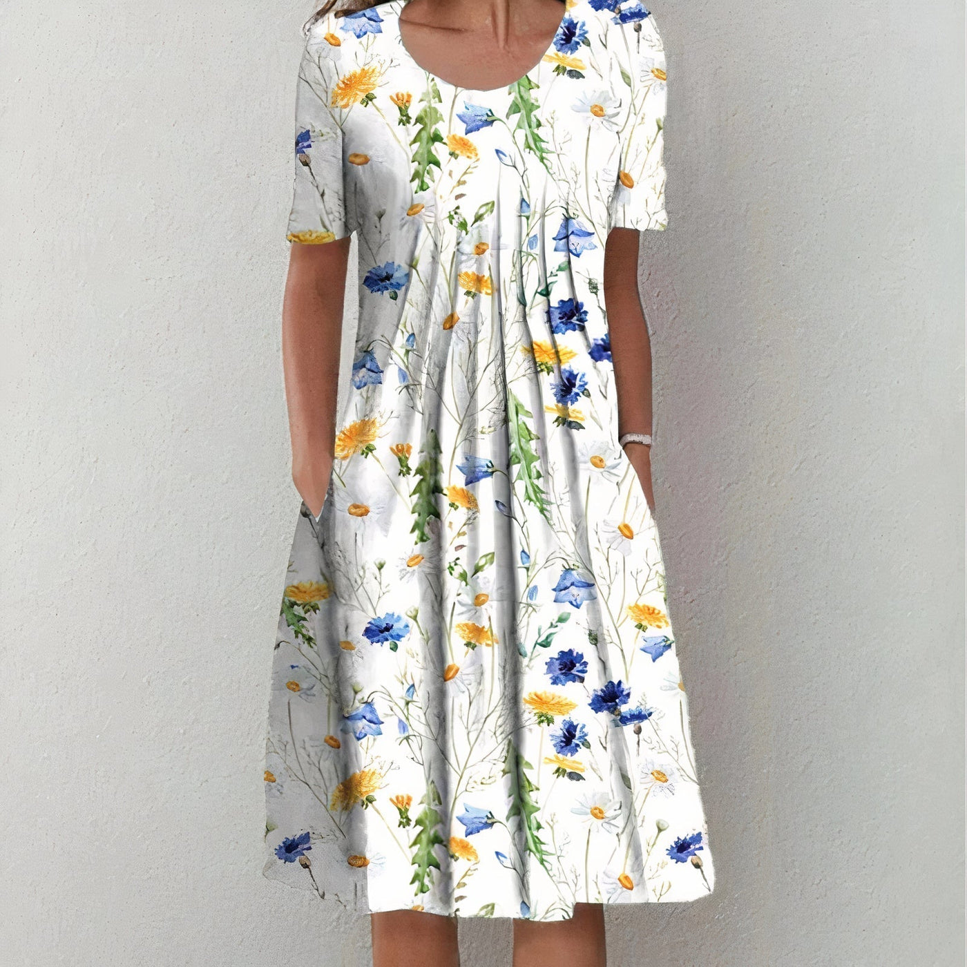Lizzy | Robe Élégante (Presque épuisée)