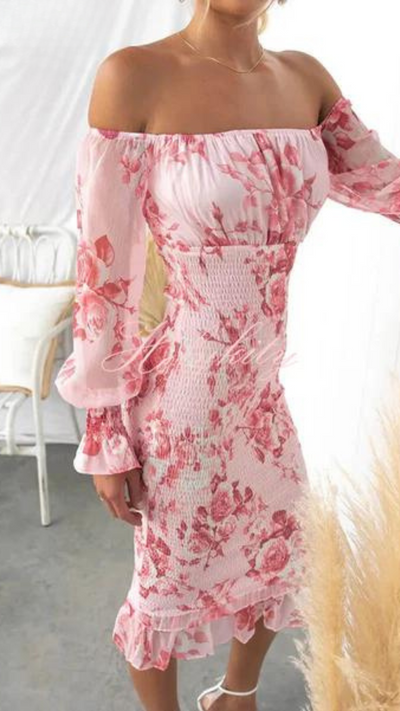 Kendall | Robe Midi Luxe ( Presque épuisée )