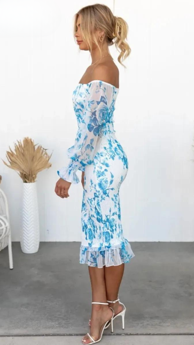 Kendall | Robe Midi Luxe ( Presque épuisée )