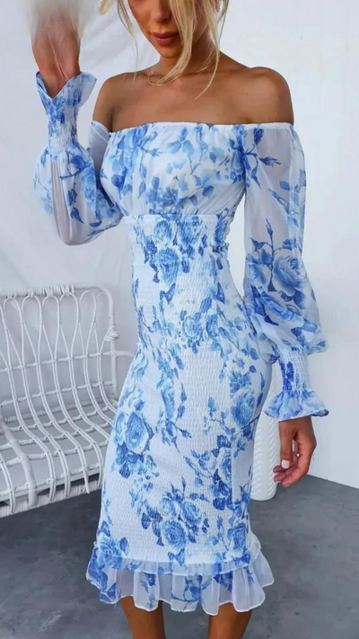 Kendall | Robe Midi Luxe ( Presque épuisée )
