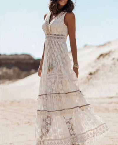 Nina | Robe Bohémienne de Luxe ( Presque épuisée )