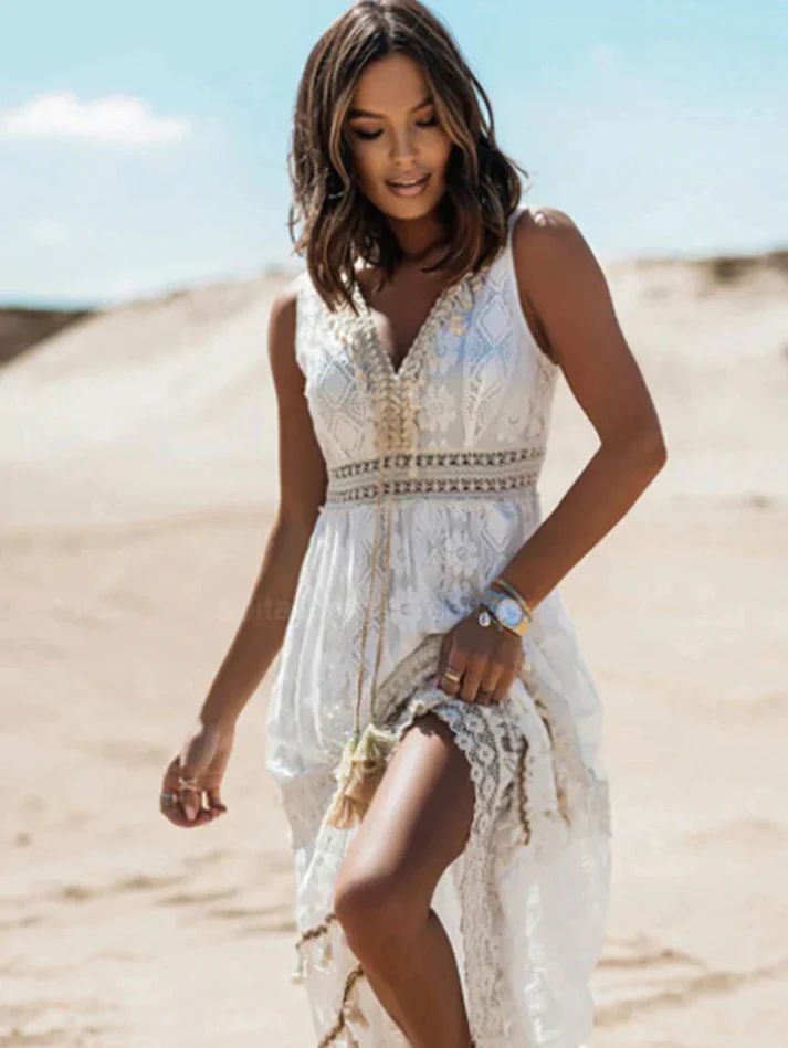 Nina | Robe Bohémienne de Luxe ( Presque épuisée )
