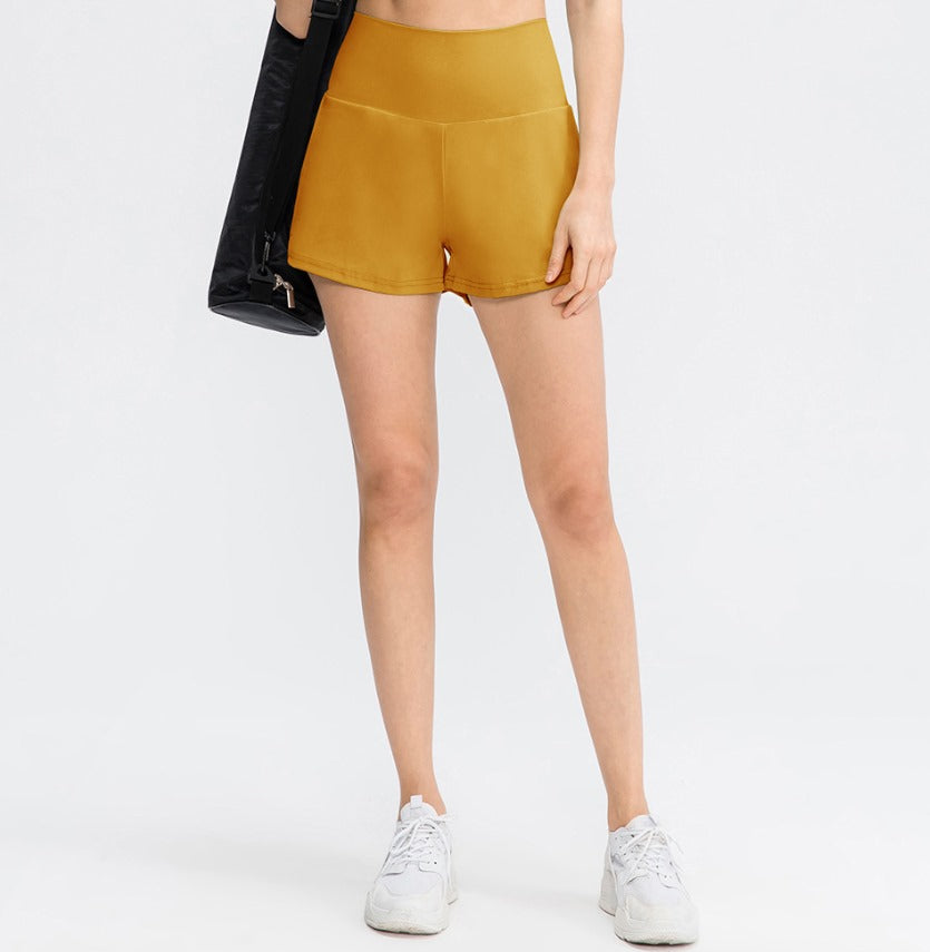 Margarethe  | Shorts de Yoga Design, Taille Haute, Matériau Respirant