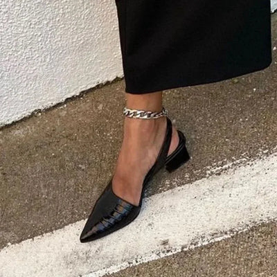 Escarpins femme confort et maintien