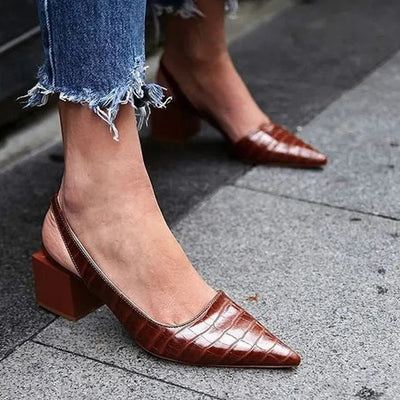 Escarpins femme confort et maintien