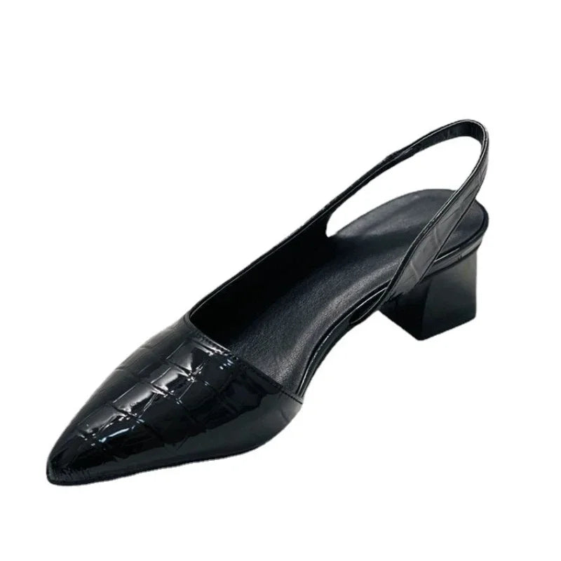 Escarpins femme confort et maintien