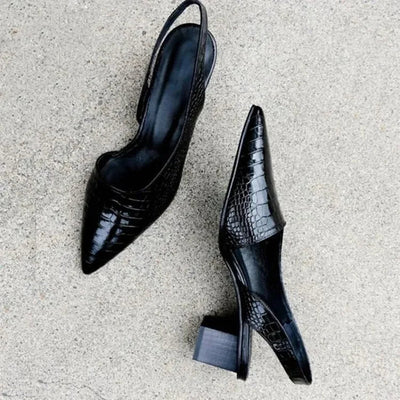 Escarpins femme confort et maintien