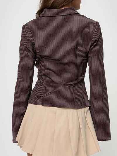 Vespera Pinstripe | Blouse