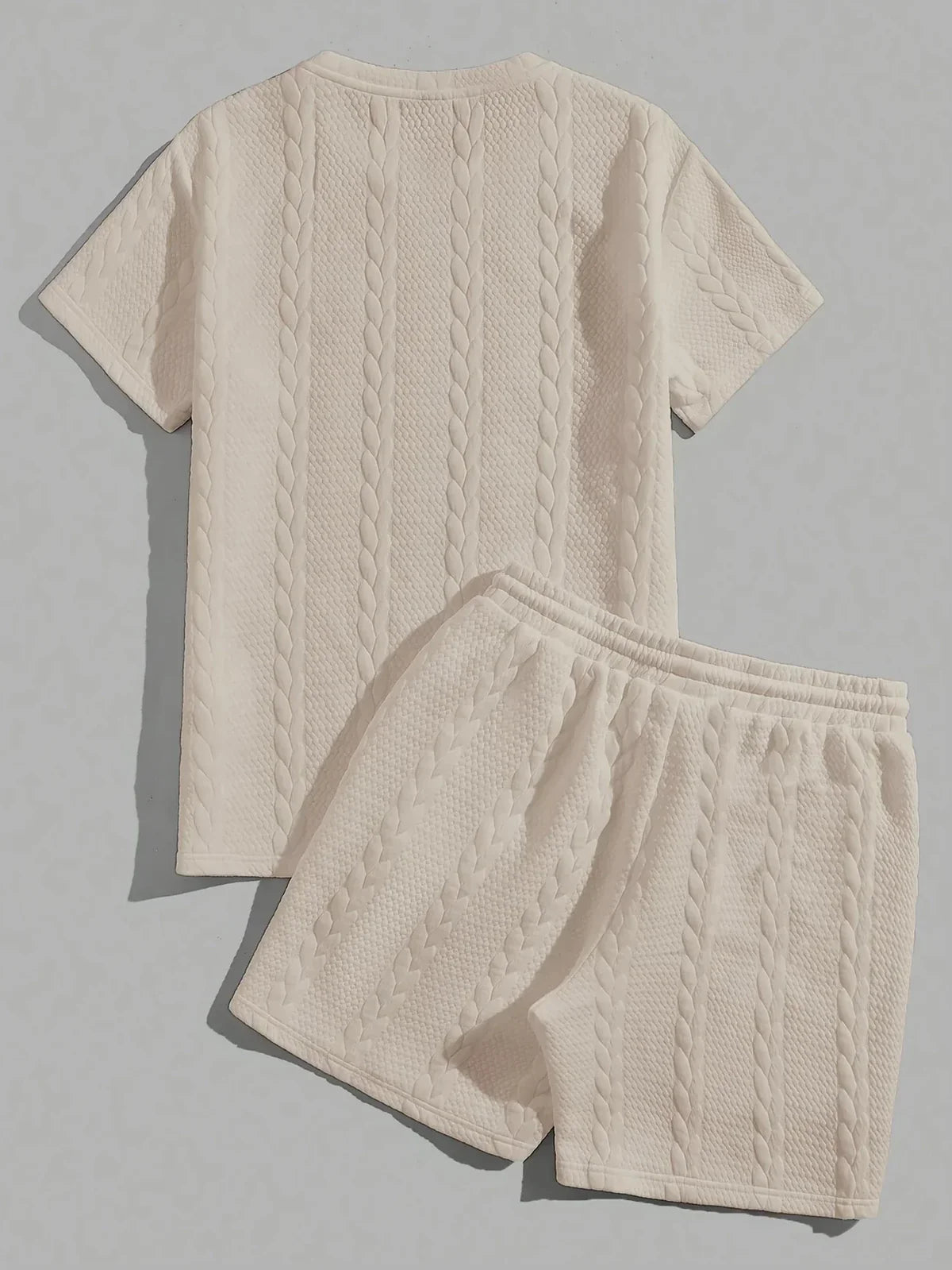 Ensemble homme en tricot – Confort ultime, style décontracté chic | Leroux Mode
