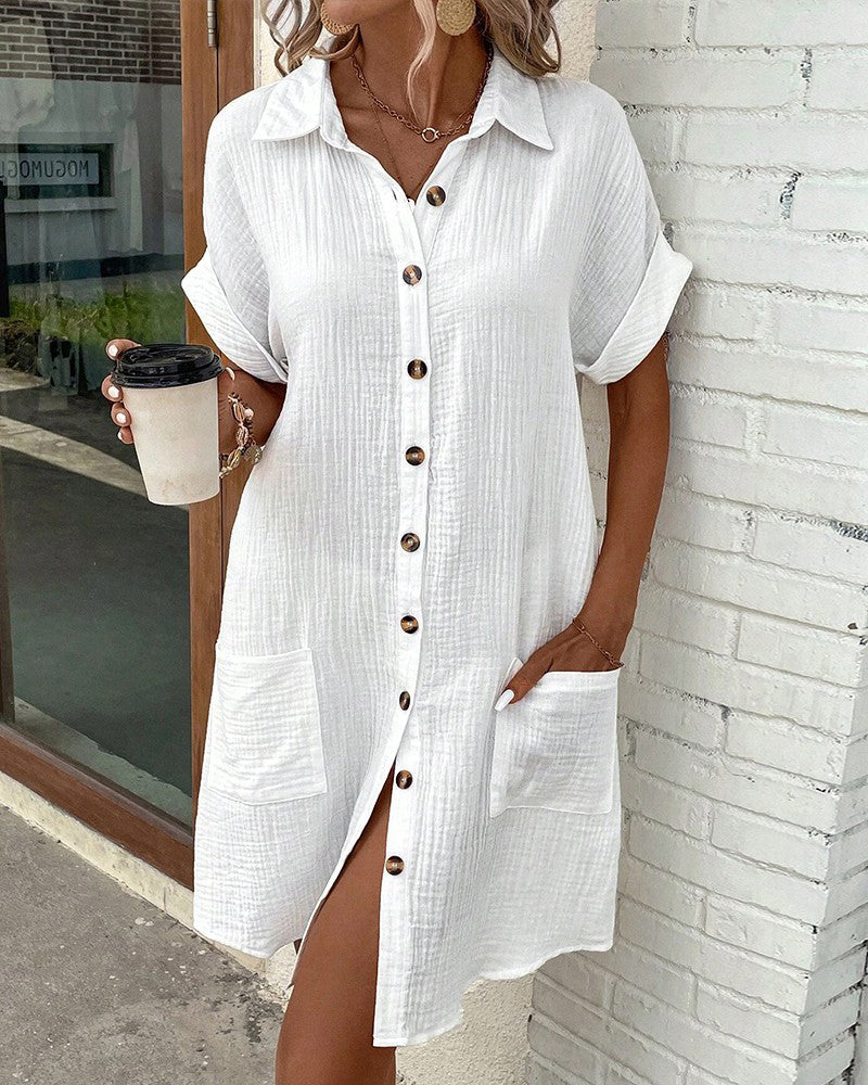 Amelie | Blouse longue élégante