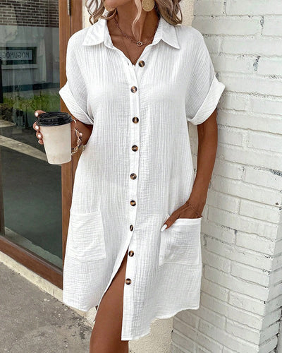 Amelie | Blouse longue élégante